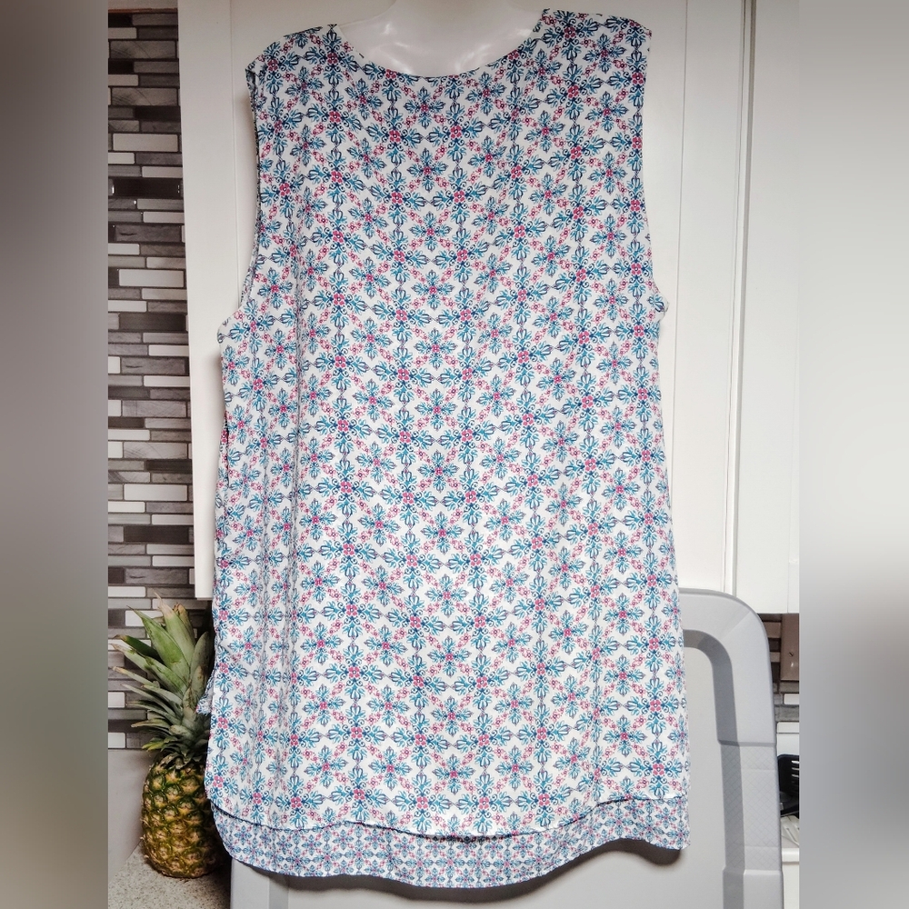 Fever Layered Blouse Sz- XXL - Picture 3 of 5